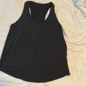 lululemon athletica Black Tank Top